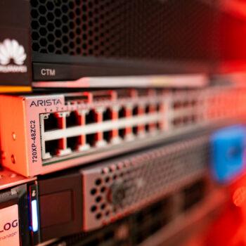 Network switches and data center infrastructure at ALTEPRO